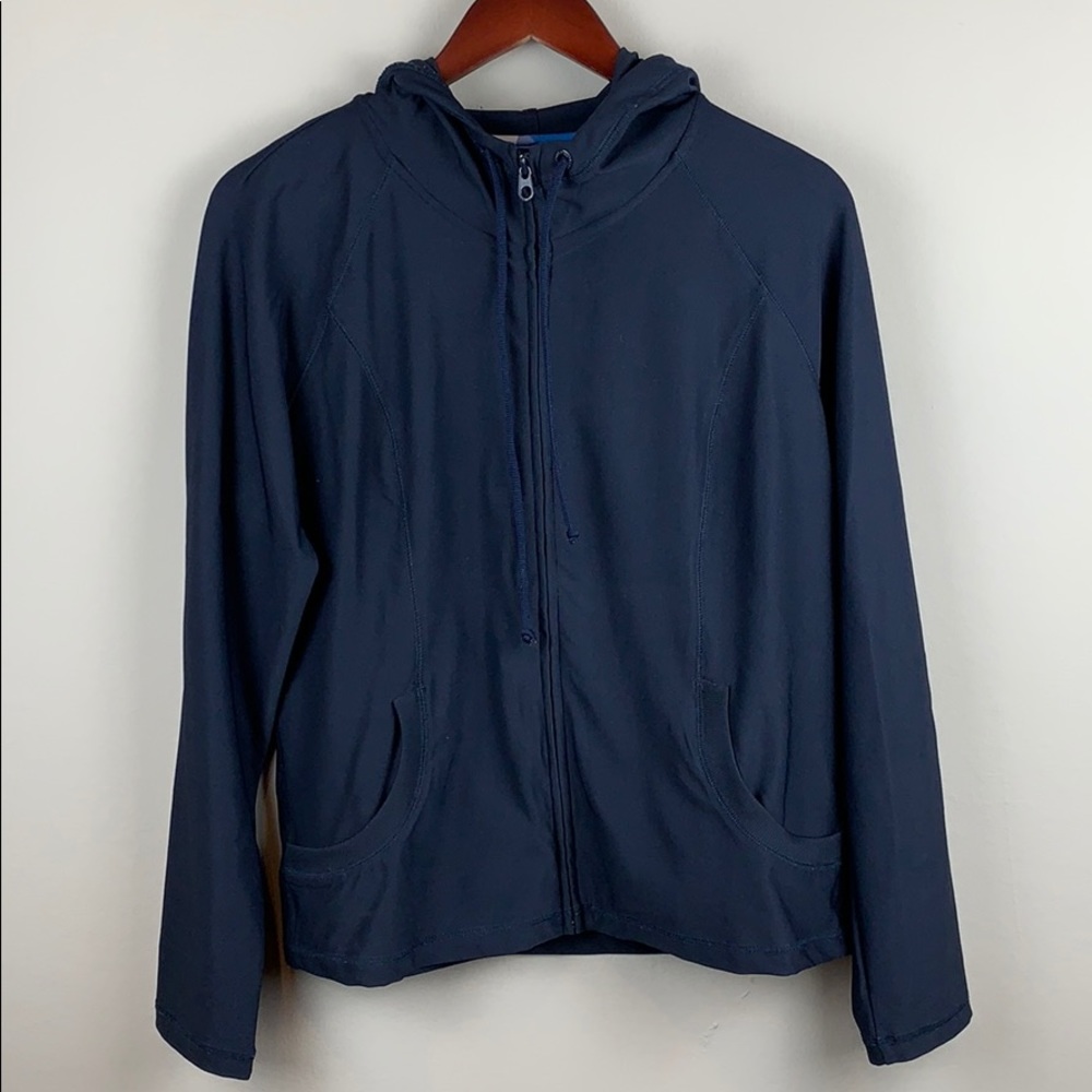 Exercise hoody